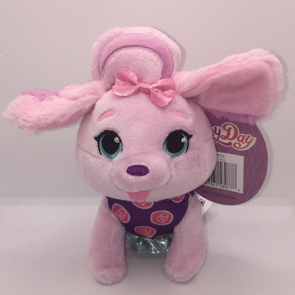 Sunny Day Blair’s Puppy Rosie Pink Plush Mattel Fisher Price Nickelodeon - Picture 1 of 10